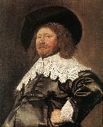 HALS, Frans Portrait of a Man q49 painting